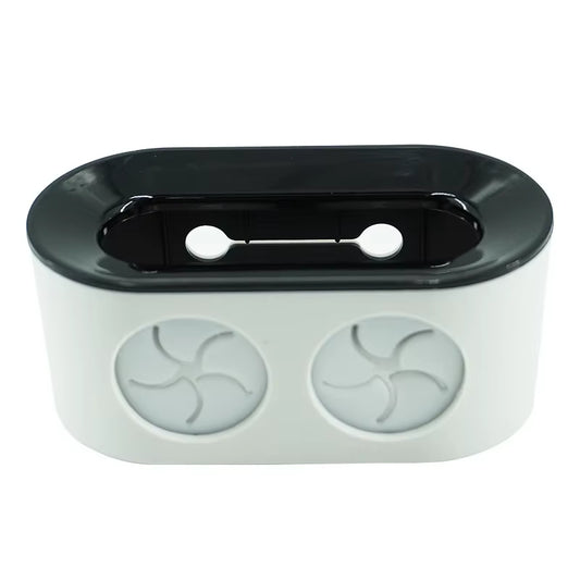 Electric Toothbrush Holder Double Hole Wall Toothbrush Organizer Toothbrush Stand Oral B Brush Holder Bathroom Accessories